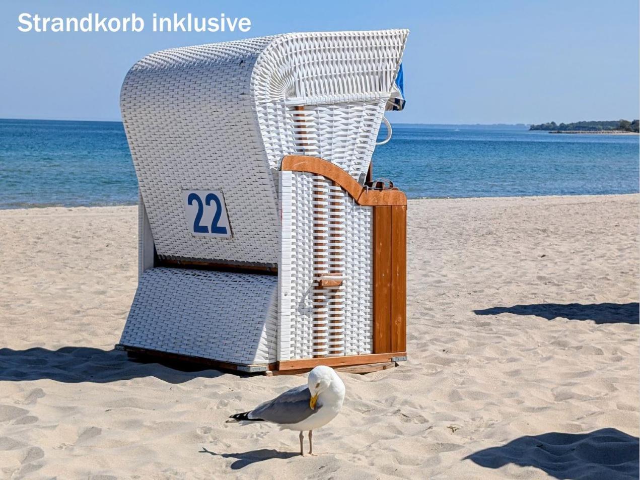 Ferienwohnung Windjammer Timmendorfer Strand Esterno foto