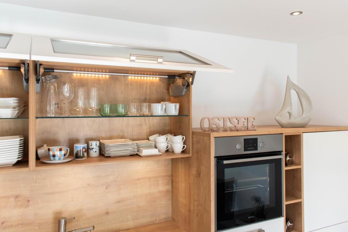 Ferienwohnung Windjammer Timmendorfer Strand Esterno foto