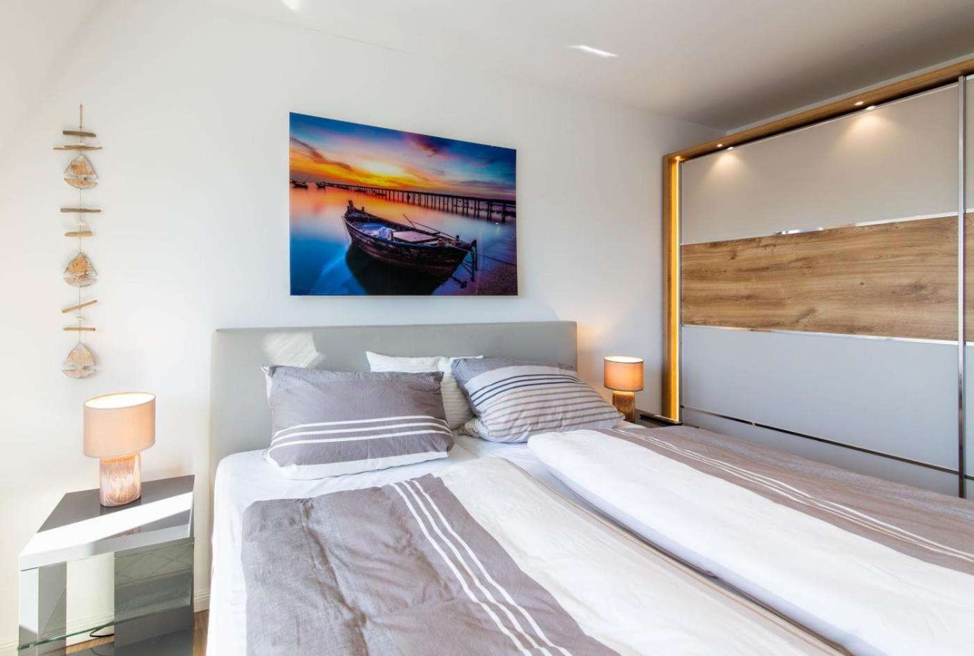Ferienwohnung Windjammer Timmendorfer Strand Esterno foto